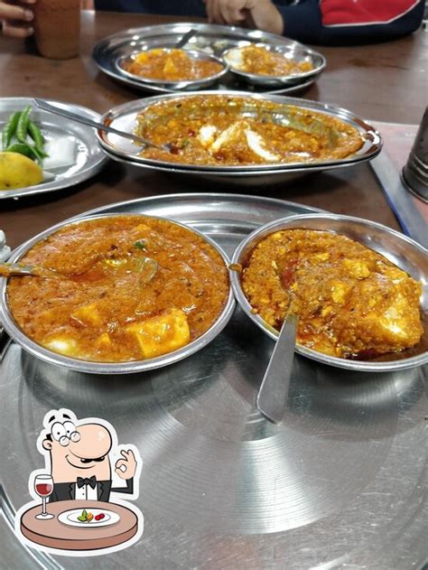 Menu at Ganpati Daba, India, HQF9+6RH