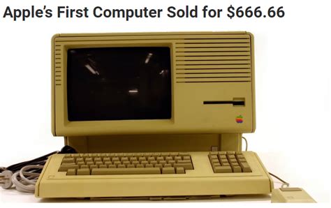 First Apple Computer 的图像结果