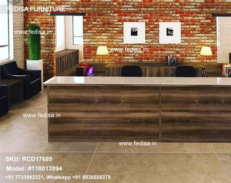 Reception Table 102 Ft Reception Desk Salon Desks Reception Counter ...