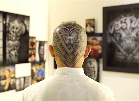 Bagong Liwanag 3: Stockton Baybayin Tattoo Exhibit & Documentary ...