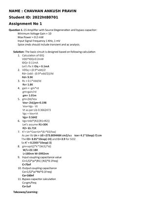 Silicon VLSI technology fundamentals pra - Text Book: Silicon VLSI ...