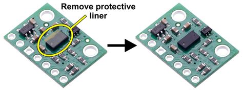 VL53L0X Time-of-Flight Distance Sensor Carrier with Voltage Regulator ...