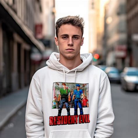 Resident Evil Shirt - Hersmiles