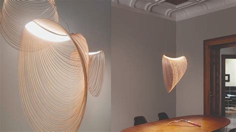 Home Decor: A pendant lamp that appears to be floating in air ...