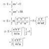 A particle of mass m moves in circular orbits with potential energy V(r ...