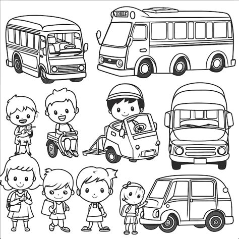 Transportation Black and White 的图像结果