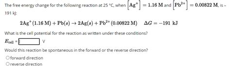 Image result for Free Energy Change for Reaction of H2O2 Pro