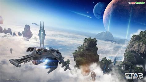 Скачать Star Conflict торрент с официального сайта