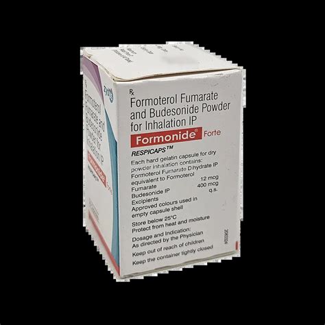 FORMONIDE FORTE RESPICAP 30'S Price, Uses, Side Effects & Substitutes ...