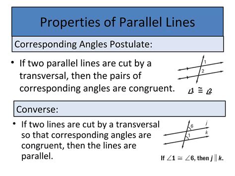 Proving lines are parallel | PPT