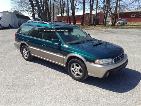 1999 Subaru Legacy Outback Limited Wagon 4 - Door,