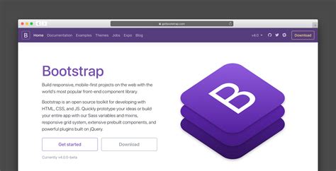 Bootstrap Latest Version Software Size 的图像结果