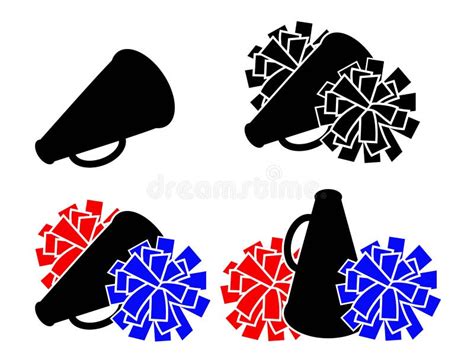 Cheerleading Poms Clipart