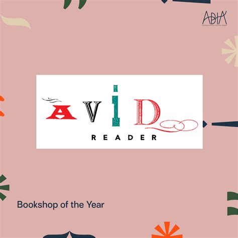 Bookshop of the Year - Avid Reader - ABIA