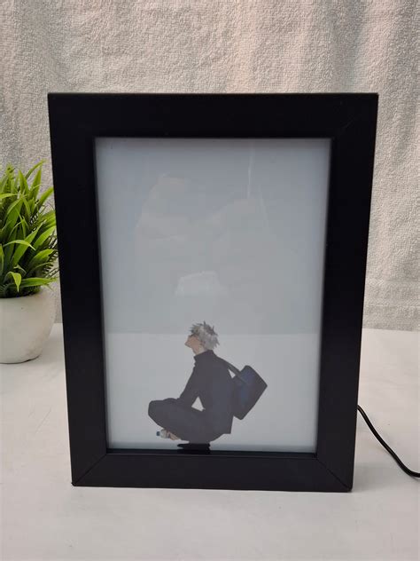 Jujutsu Kaisen 5 : Rainy Umbrella Scene: Geto & Gojo Light Painting Bi ...