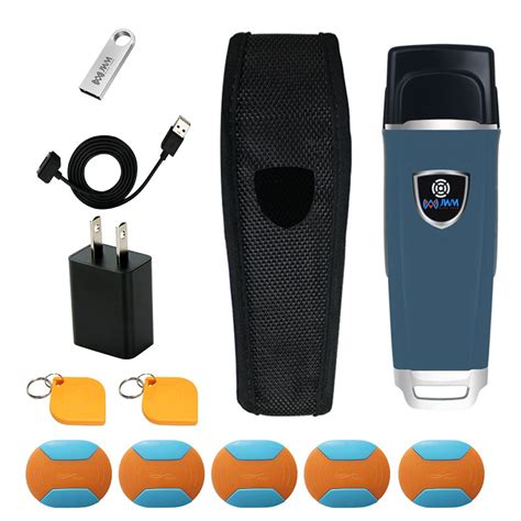JWM Security Guard Equipment, Guard Tour Patrol System with RFID Tags ...