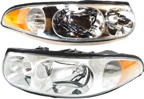 Buy Garage-Pro Headlight Assembly Compatible with 2000-2005 Buick ...
