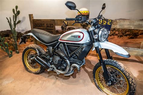 Ducati Scrambler Desert Sled Test 2017