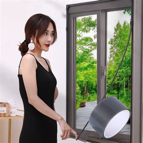 2 Packs Window Screen Repair Tape Kit Strong Adhesive Fiberglass Mesh Patch for Doors Windows ...