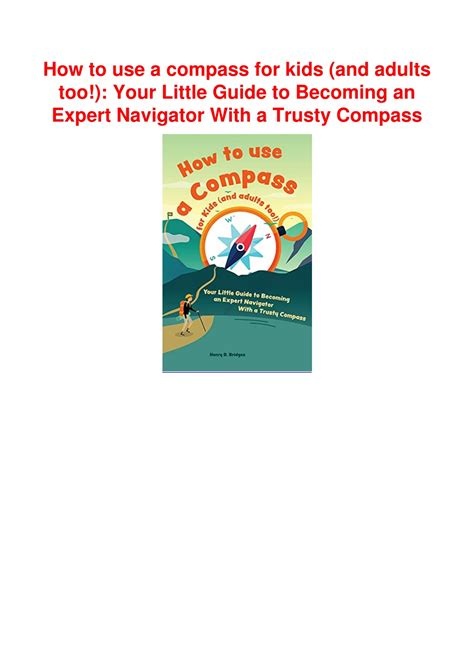 Image result for How to Use a Compass PDF