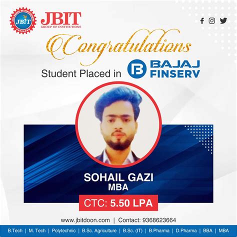 JBIT Dehradun | No 1 Destination For Pool Campus Placement Drive in ...