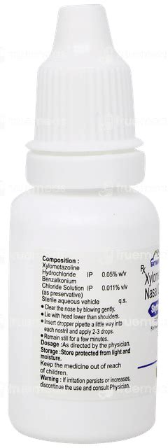 Skytrivin Paediatric Nasal Drop 10 Ml - Uses, Side Effects, Dosage ...