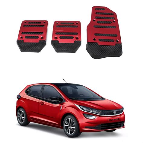 Oshotto 3 Pcs Non-Slip Manual CS-373 Car Pedals Kit Sports Pad Covers ...