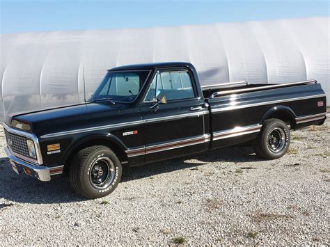 1971 Chevrolet Cheyenne Pickup at Kansas City Spring 2014 asT171 ...