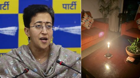 ‘Power Cuts Back Under BJP Rule’: Atishi Slams Delhi Govt, Shares Photo ...