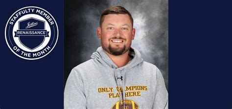 National Renaissance Staffulty of the Month: Zach Olson | Jostens ...