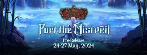 Flesh and Blood Part the Mistveil Prerelease SEALED, 2945 Renfrew St ...