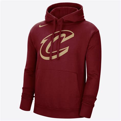 Nike NBA Cleveland Cavaliers Fleece Pullover Hoodie