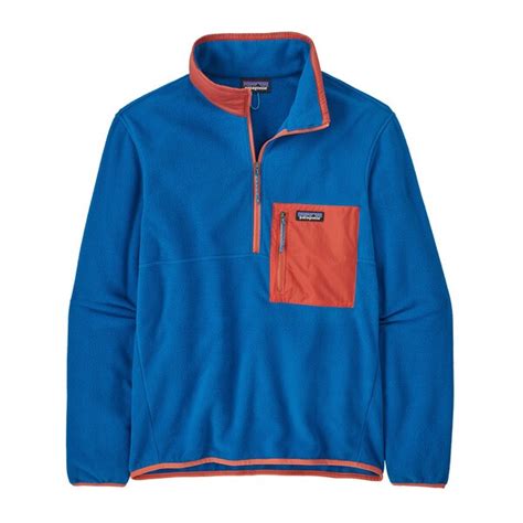 Microdini 1/2 Zip P/O Endless Blue / S-pat-26200-ENLB-S