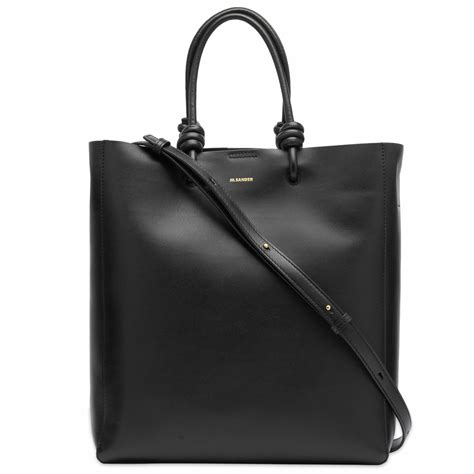 Jil Sander Women's Giro Tote Bag in Black Jil Sander