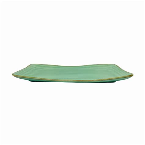POKe PLATTER RECTANGULAR SHAPED-GREEN | Liyak