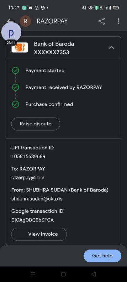 Razorpay — Fraud site available