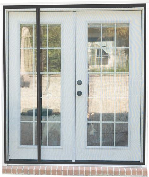 Guardian K.D. Heavy Duty Aluminum Sliding Patio Screen Door Kit - 2.5 ...