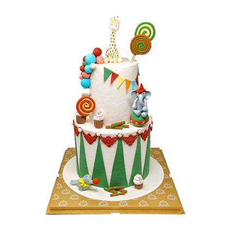 Carnival Theme Cake in India | Designer Cakes by SMOOR