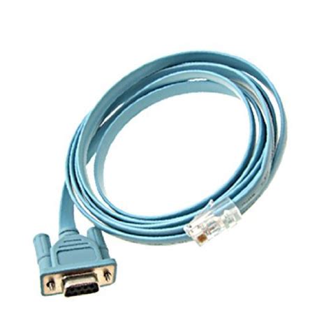 3NH® 1. 9M 6 ft Feet RS232 DB9 to RJ45 Cat5 Ethernet Adapter Cable for ...