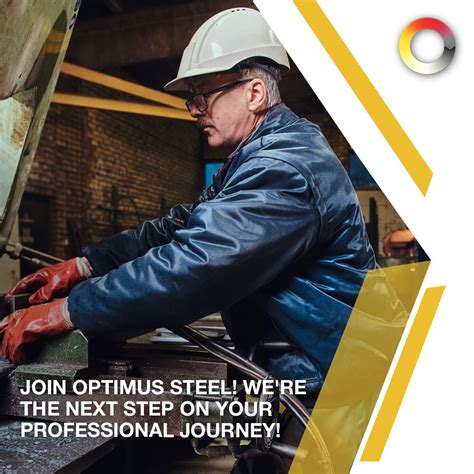 Optimus Steel LLC on LinkedIn: #jobalert #jobsearch #careeropportunity ...