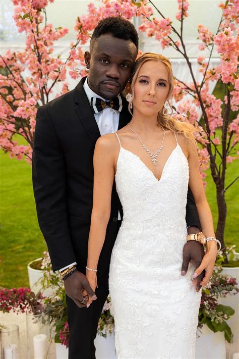 Love Is Blind's Chelsea and Kwame's Relationship Timeline: Photos | Us ...