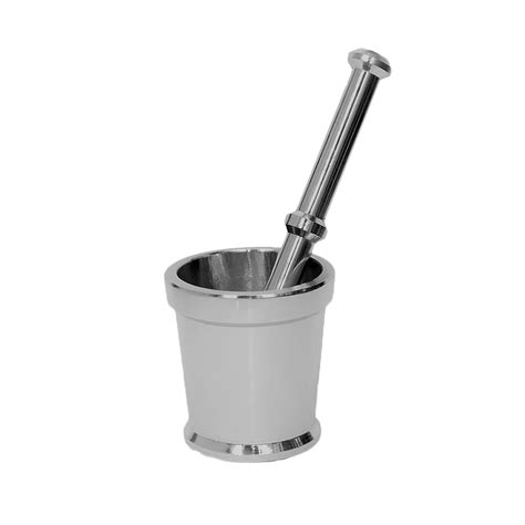 Kuvi Stainless Steel Okhli | Mortar & Pestle Set | Musal Set ...
