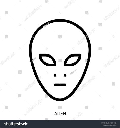 Alien Line Drawing 的图像结果