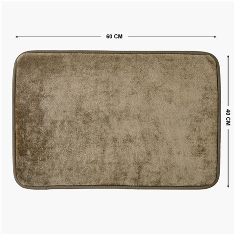 Buy Bask Kyoto Fleece Anti-Slip Bath Mat - 60x40cm from Home Centre at ...
