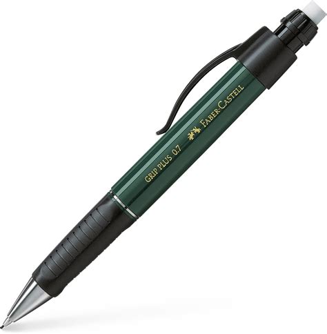 Faber-Castell Pencil GRIP PLUS 07 Green Metallic : Amazon.in: Home ...