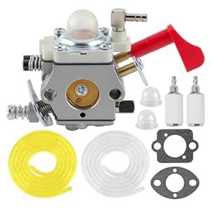 AUTOKAY Carburetor Kit For Walbro WT 997 668 Carb 23-30.5CC Zenoah CY ...