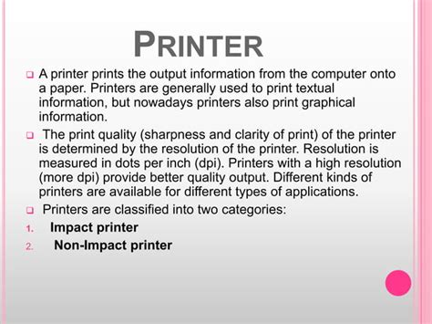 Computer Output Devices Printer 的图像结果