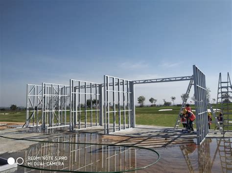 LGS Structures|Light Gauge Steel Structure|LGS Frame