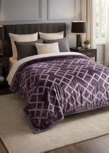 Buy Signature® Discovery Supersoft Plush Solid Color Blanket for Double ...