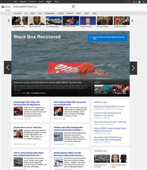 Bing News 的图像结果